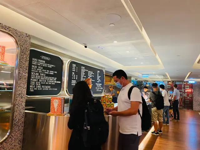 有American  diner  feel