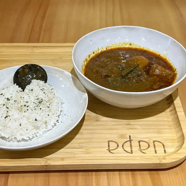 古法印度咖哩燉牛肋條飯