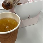 文青玫瑰雞翼+ bb size 柳橙冰綠茶