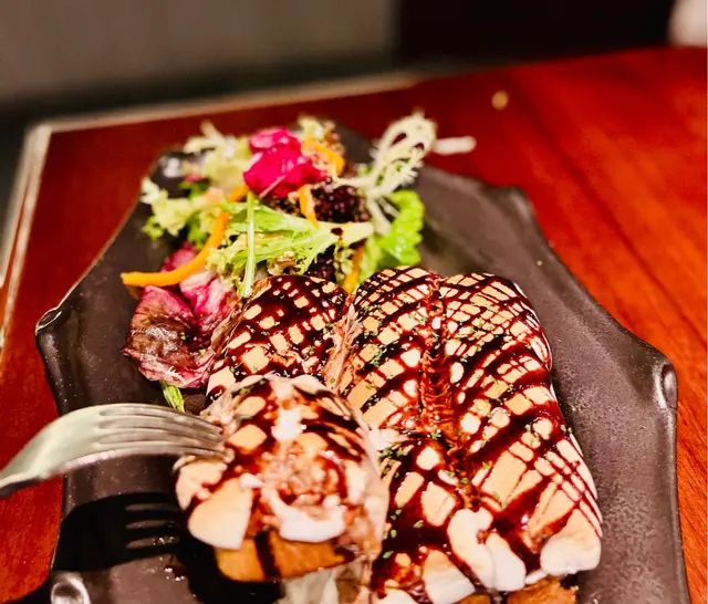 朱古力棉花糖厚多士