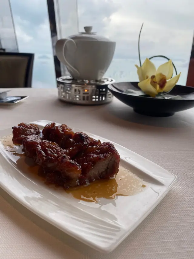 蜜燒西班牙黑豚肉叉燒