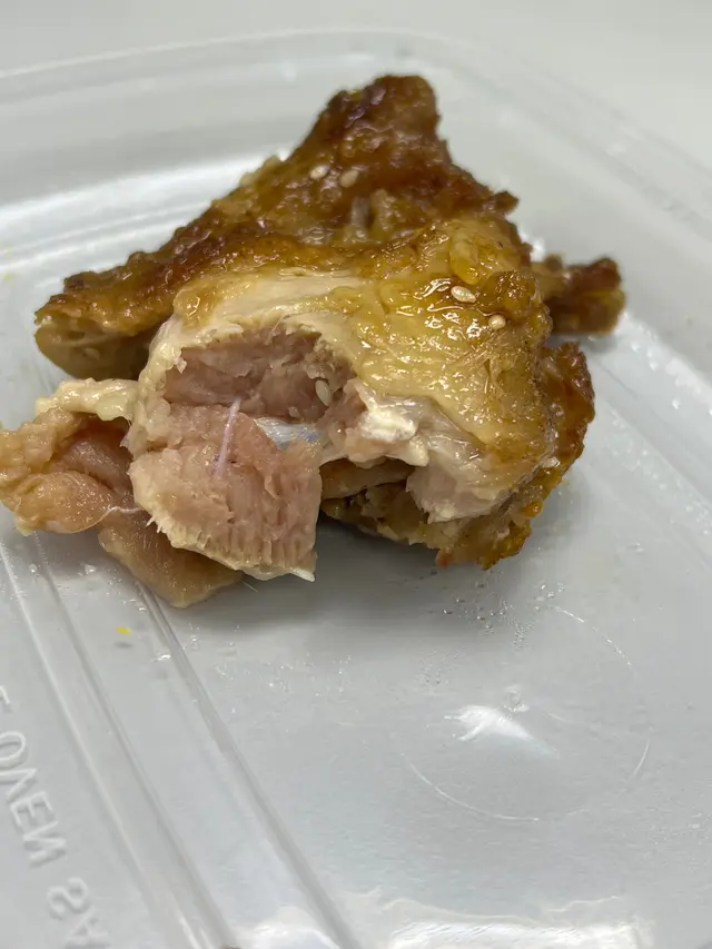 塊雞扒係生架🤮