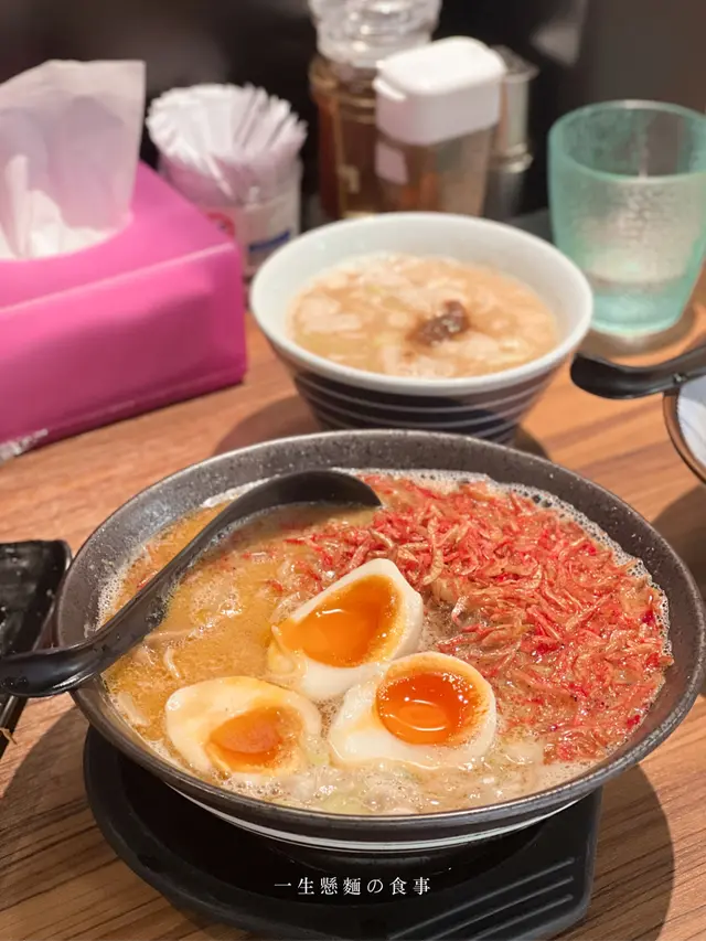 海老拉麵加玉子