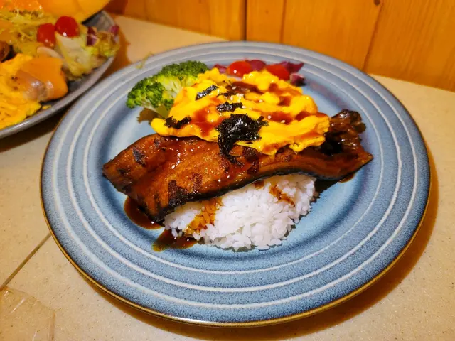 蒲燒鰻魚滑蛋飯