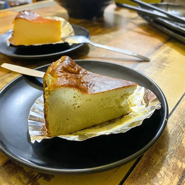 日式手作芝士蛋糕開心果味