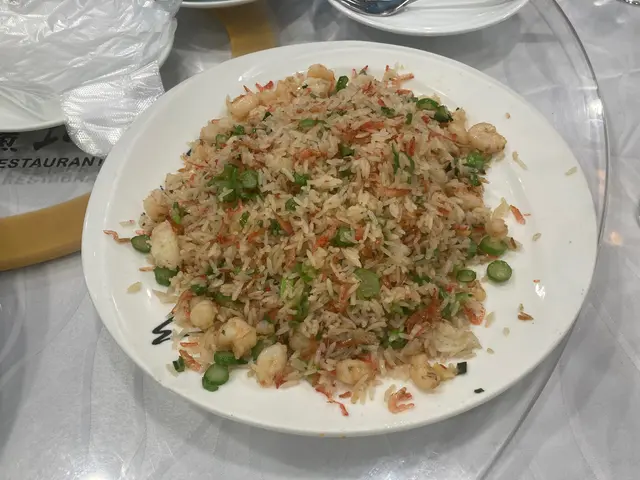 櫻花蝦炒飯