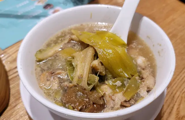 霸王花煲豬骨湯