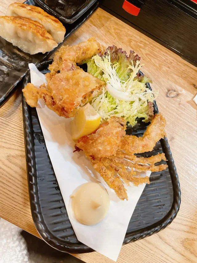 炸軟殼蟹