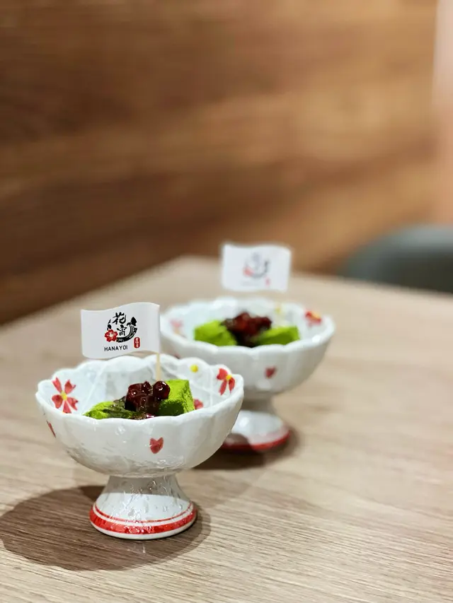 十勝紅豆抹茶蕨餅