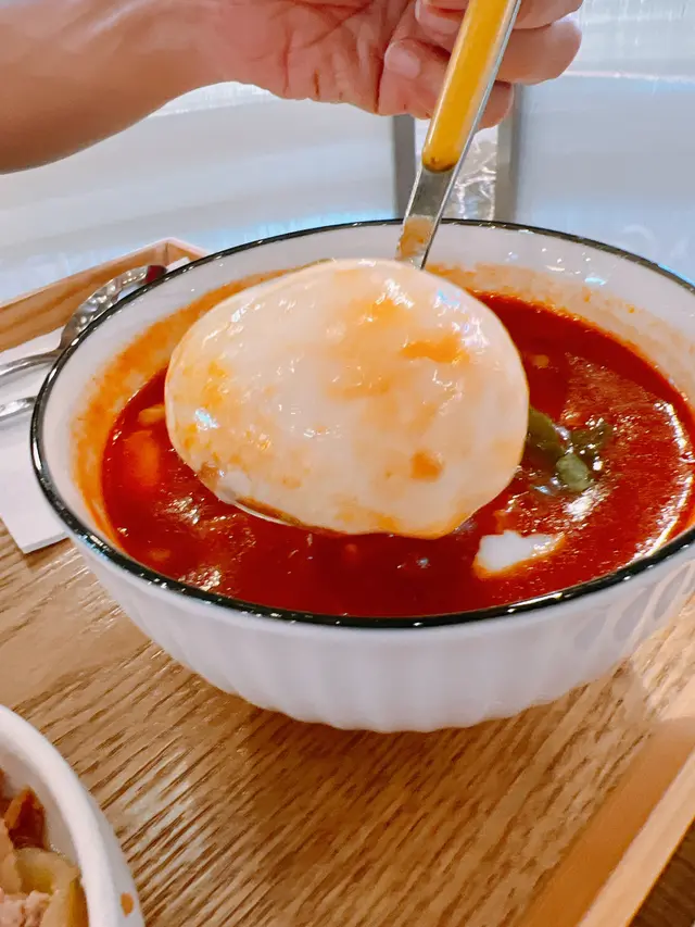 意大利產番茄蔬菜濃湯(配温泉蛋)