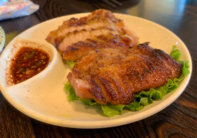 泰式燒豬頸肉