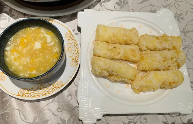 粟米深海鱈魚柳