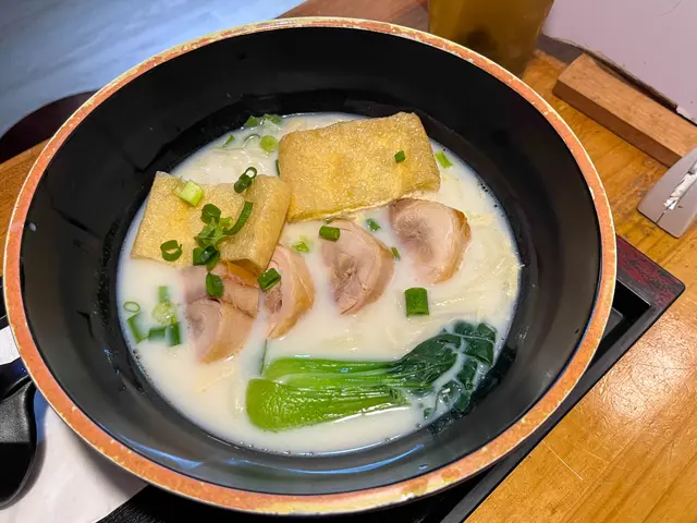 特濃豆乳雞烏龍麵