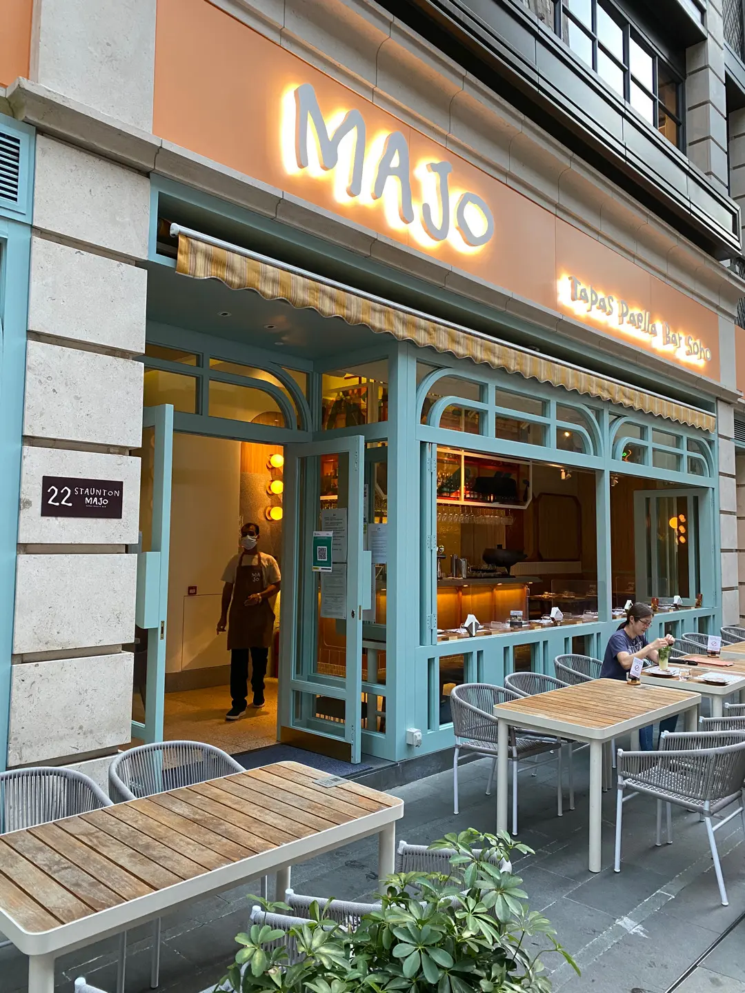 MAJO Tapas Paella Bar in Central Hong Kong OpenRice Hong Kong