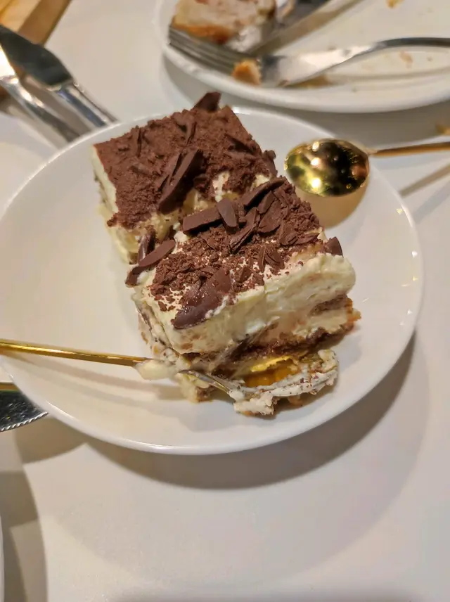 老闆娘請食甜品