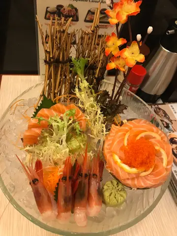 三文鱼刺身