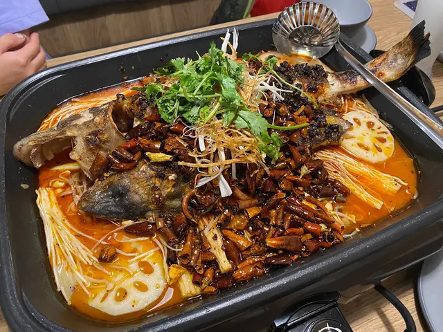 麻辣小辣江團魚