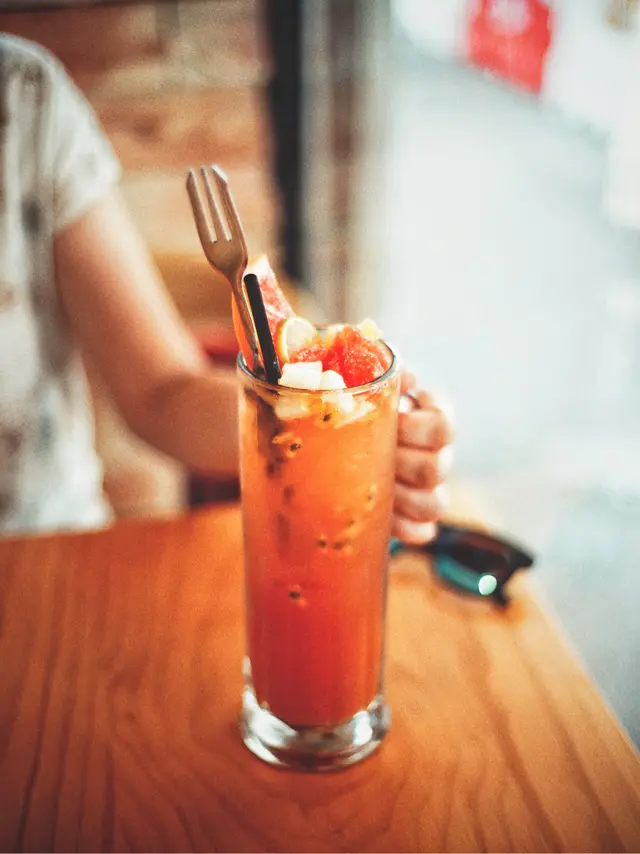 木玥招牌水果茶