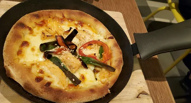 🌶韓式雞肉迷你薄餅🍕