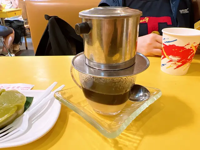 滴滴蒸餾咖啡
