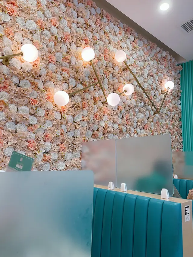 大幅花牆🌺🌸💐🌷💐🌝🌺🌼🌻