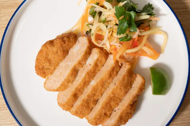 Home-made Shrimp Cake