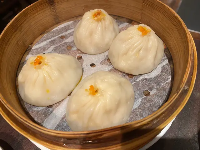 蟹粉小籠包