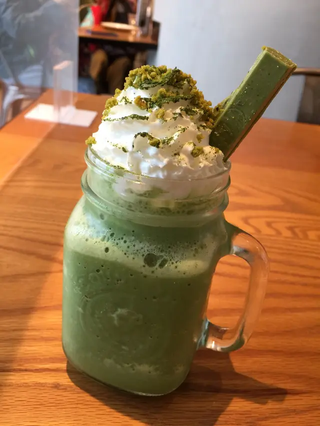 Green Tea Frappe