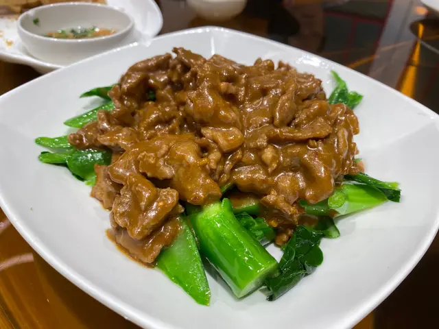潮州沙茶炒牛肉