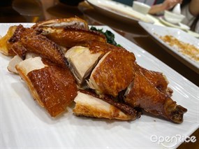 炸子雞 - 香港仔的駟馬拖車潮汕飯店