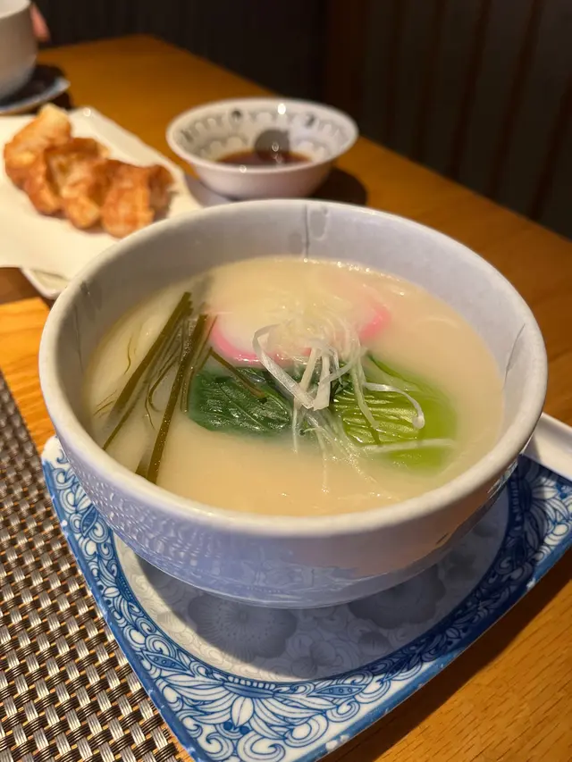 魚湯稻庭烏冬