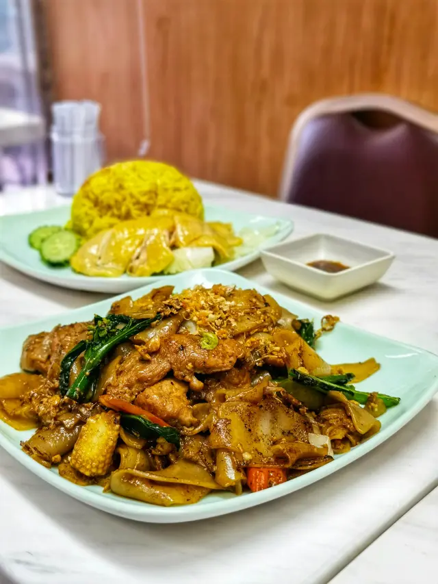 泰式乾炒豬肉河