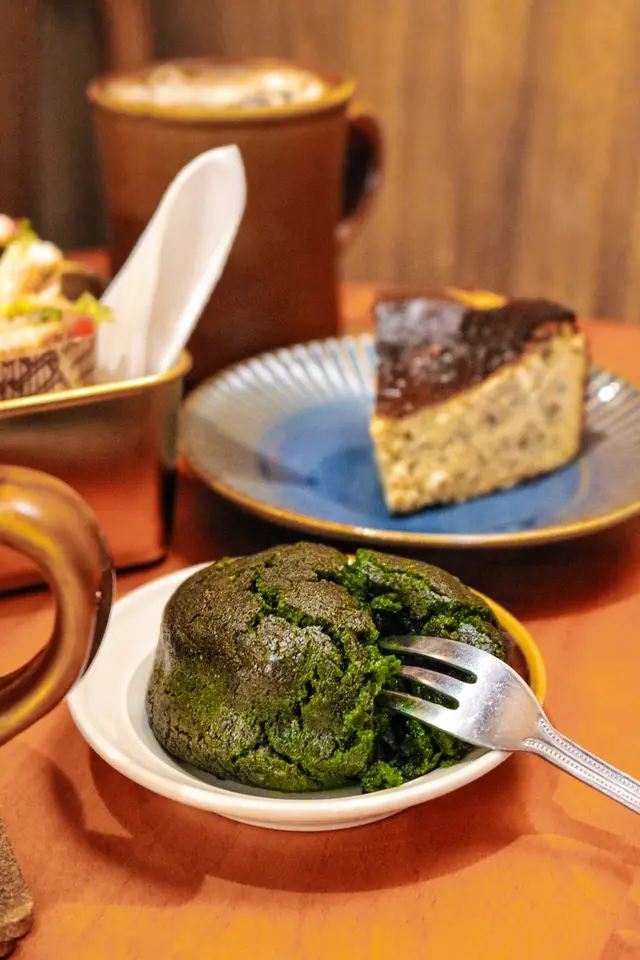 5X抹茶流沙曲奇