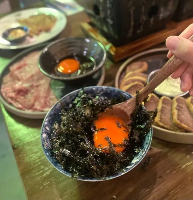 月見飯