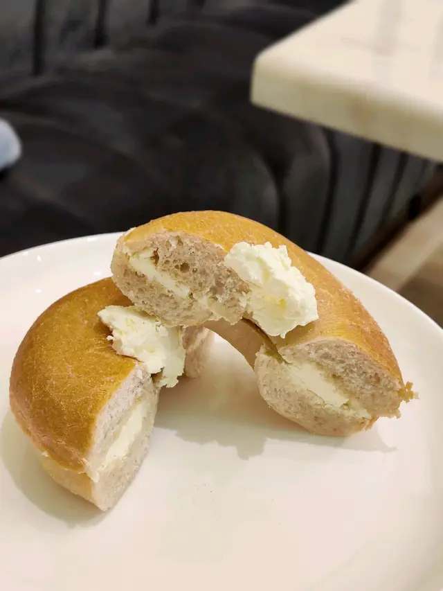 Cream Cheese Bagel