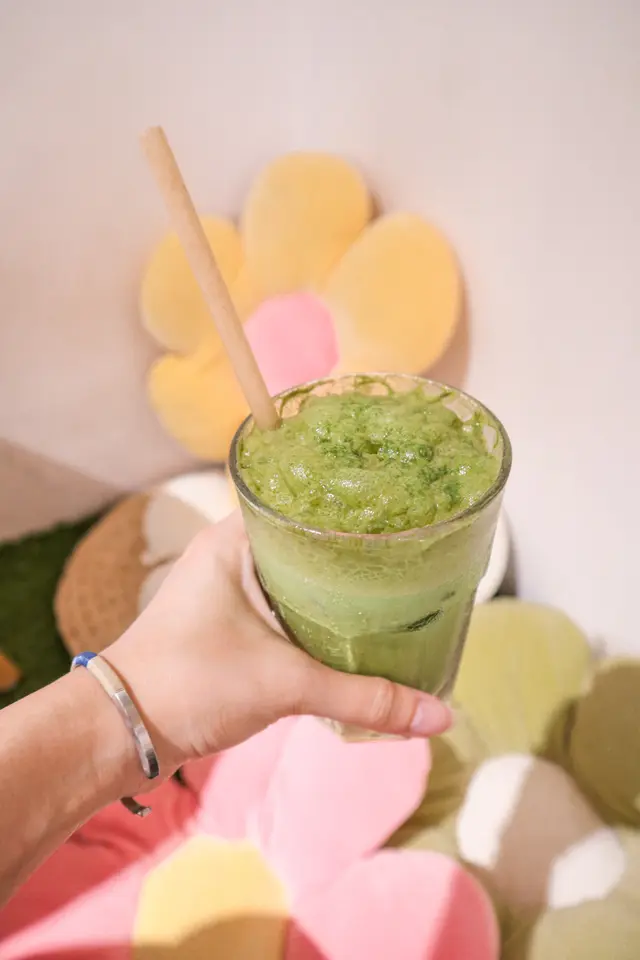 Ice Matcha Latte