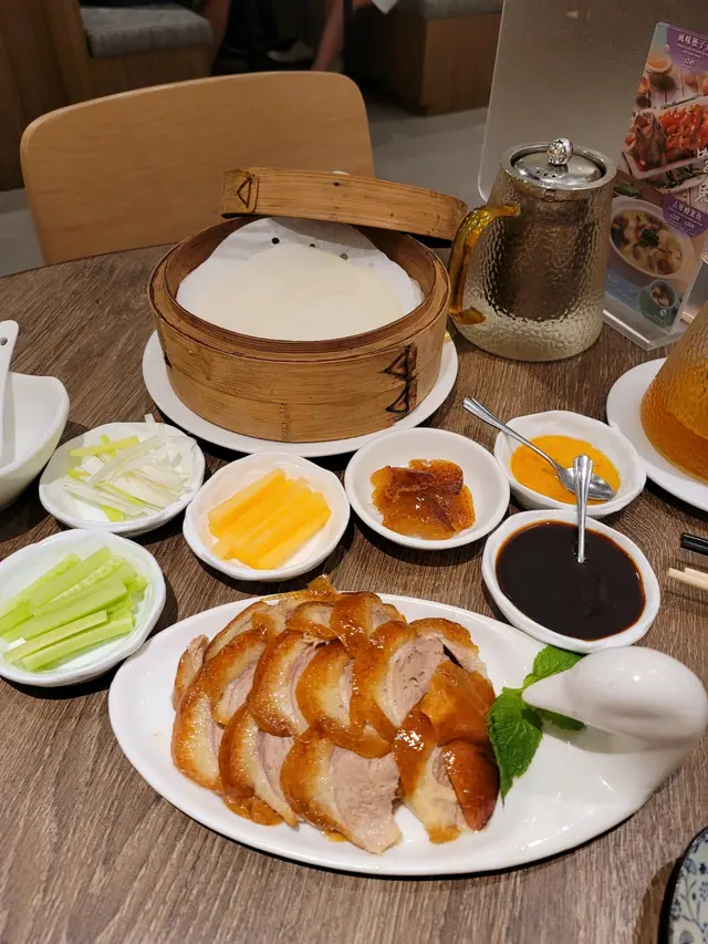 古琴酒糟烤北京填鴨半隻