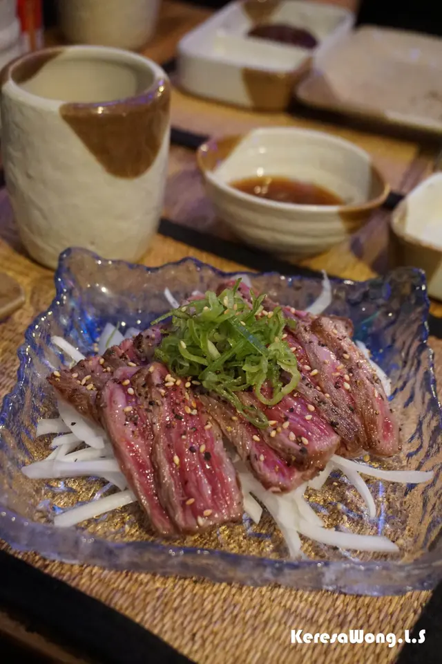 日本和牛他他燒