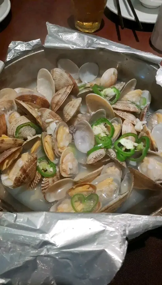 原味焗蜆