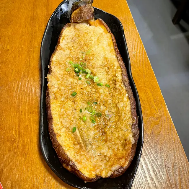惹味蒜蓉生燒茄子