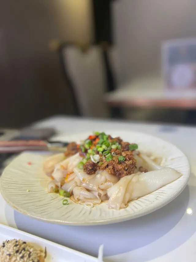 XO醬肉鬆蒸陳村粉