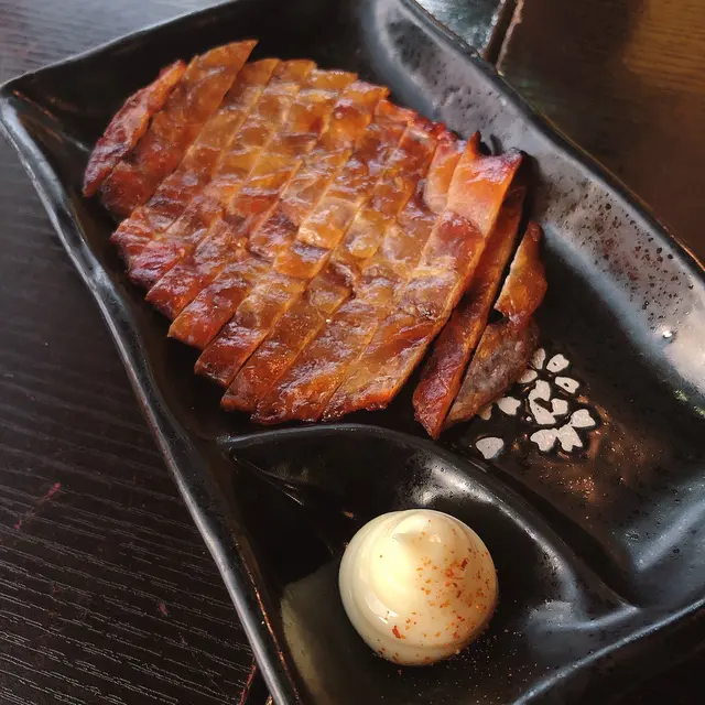 雞泡魚乾