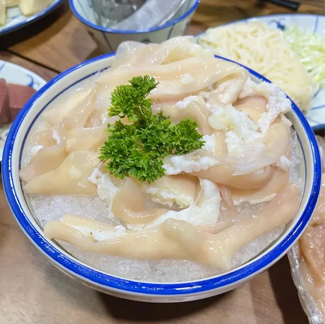 肥美鵝腸