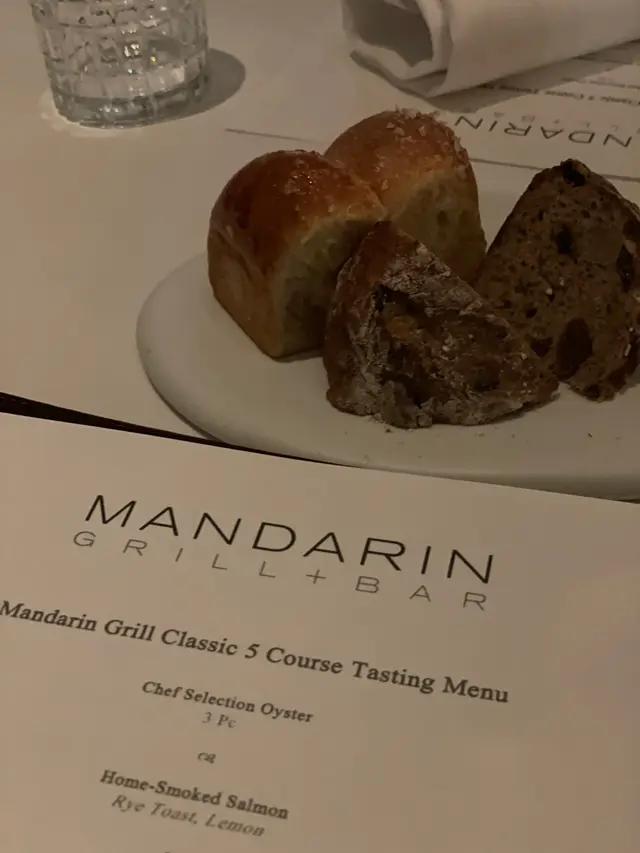 熱辣辣的麵包好吃