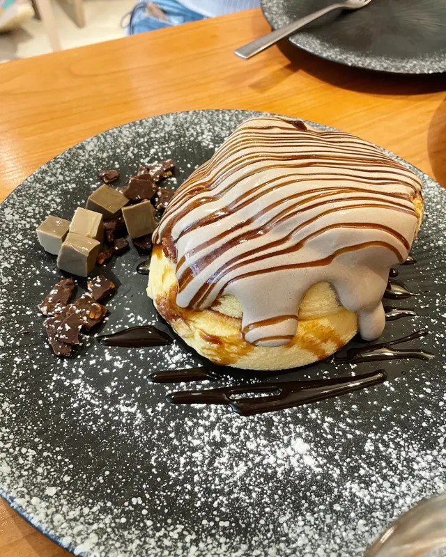 榛子焙茶梳乎厘pancake