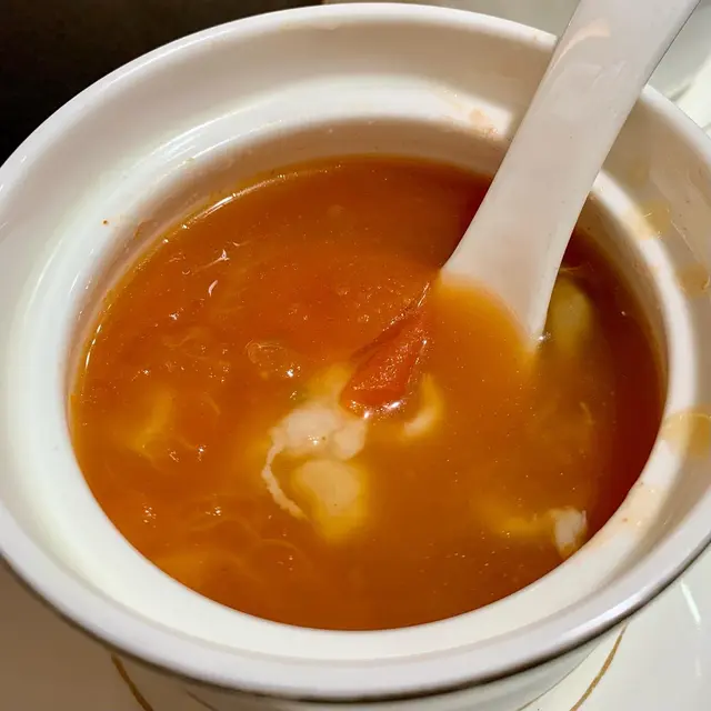 蕃茄肉片湯