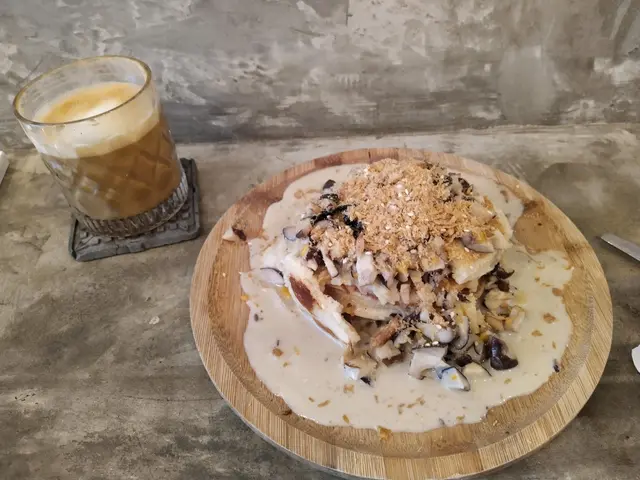 咸的pancake,口感不得,又不cheesy