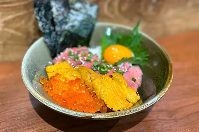 牛県燒肉海膽丼