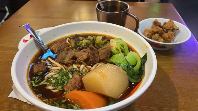 紅燒牛肉麵