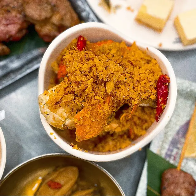 本身以為冇咩蟹肉,但原來咬落去啖啖肉🦀仲好入味添!